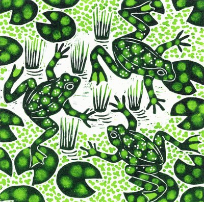 Ranas Saltarinas, 2003 de Nat Morley